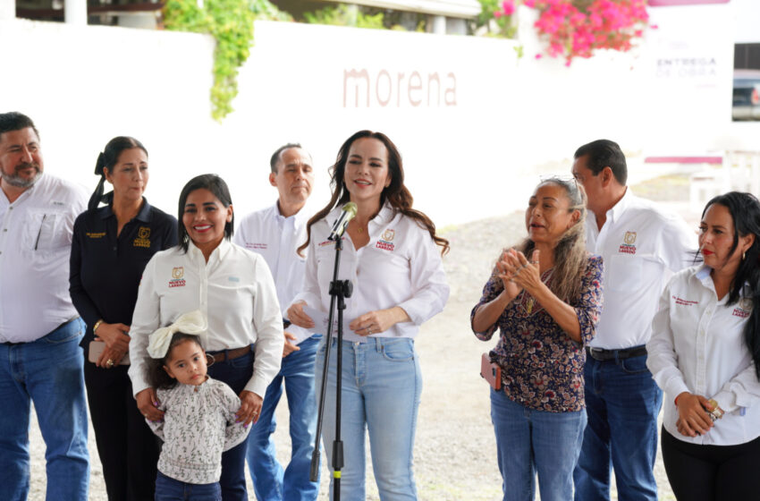  INAUGURA ALCALDESA CARMEN LILIA CANTUROSAS NUEVO ESPACIO RECREATIVO; TRANSFORMA IMAGEN URBANA DEL ARROYO EL COYOTE