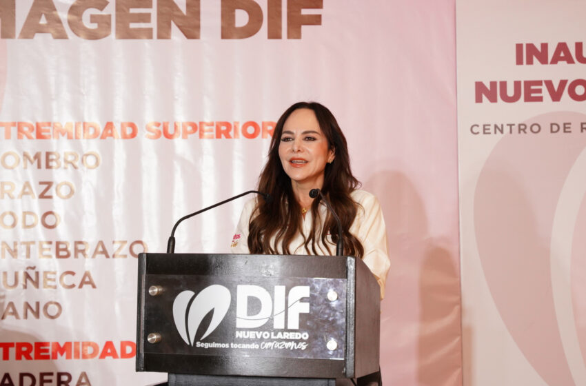  GOBIERNO MUNICIPAL Y DIF NUEVO LAREDO INCORPORAN TECNOLOGÍA DE ALTA ESPECIALIDAD PARA FORTALECER LA SALUD PÚBLICA