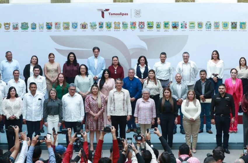  ESTADO Y MUNICIPIOS FORTALECEN PLANEACIÓN DE OBRA PÚBLICA 2026; NUEVO LAREDO PRESENTA PROYECTOS ESTRATÉGICOS A GOBERNADOR