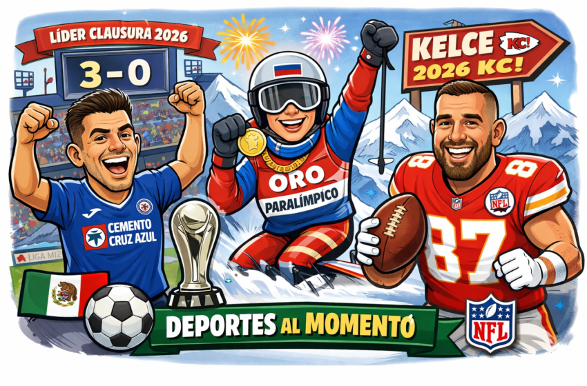  Deportes al Momento: lo más relevante del día en México y el mundo