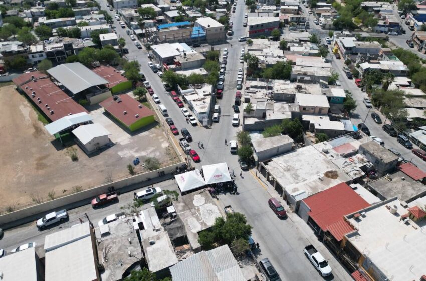  ENTREGA ALCALDESA CARMEN LILIA CANTUROSAS OBRAS DE INFRAESTRUCTURA HIDRÀULICA Y SANITARIA
