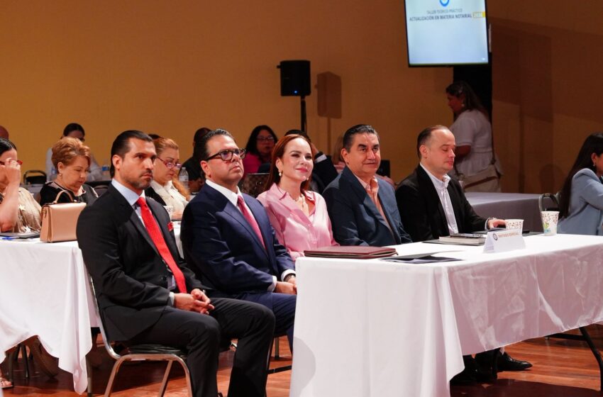 REFUERZA NUEVO LAREDO EL ESTADO DE DERECHO CON CAPACITACIÓN NOTARIAL DE ALTO NIVEL
