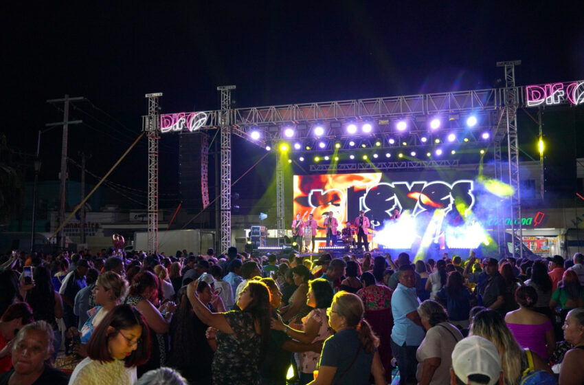  LISTO EL GRAN FESTEJO DEL DÍA DE LAS MADRES; INVITA ALCALDESA CARMEN LILIA CANTUROSAS A CELEBRAR CON EL PODER DEL NORTE Y LOS REYES LOCOS