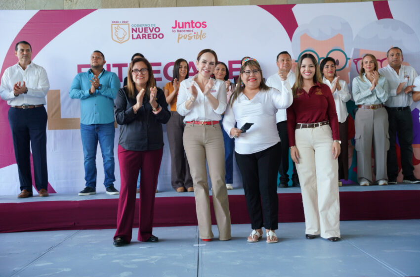  IMPULSA GOBIERNO MUNICIPAL SALUD VISUAL, ECONOMÍA FAMILIAR Y CALIDAD DE VIDA DE LOS NEOLAREDENSES CON ENTREGA DE ANTEOJOS