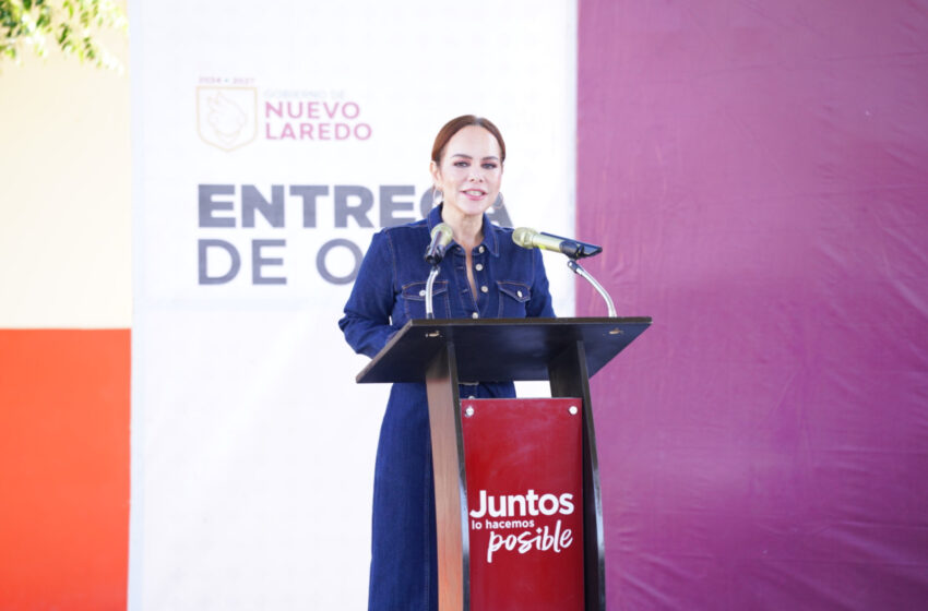  IMPULSA ALCALDESA CARMEN LILIA CANTUROSAS INFRAESTRUCTURA EDUCATIVA EN PREESCOLAR, PRIMARIA Y SECUNDARIA