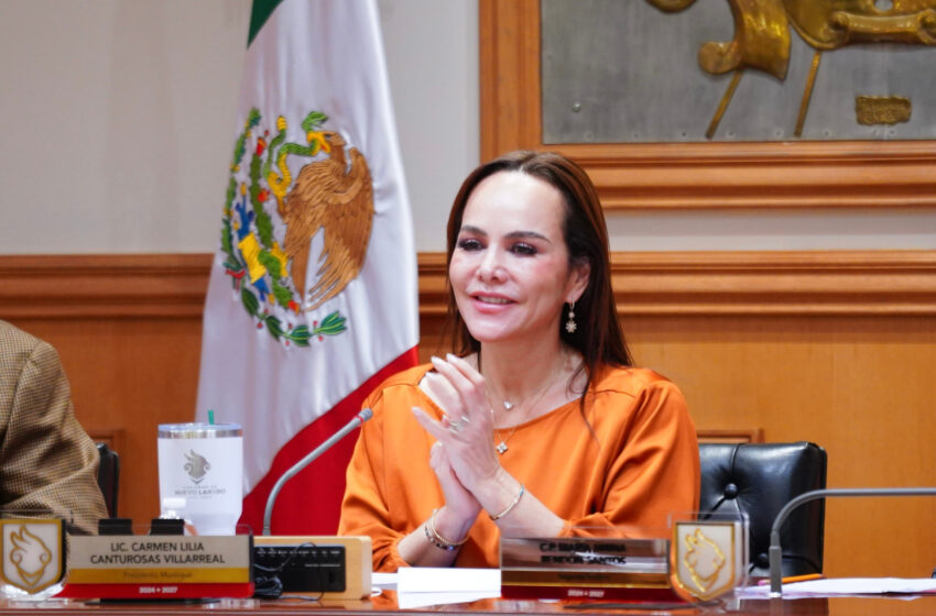  CABILDO APRUEBA DONACIÓN DE PREDIO AL IMSS PARA CONSTRUCCIÓN DE CENTRO DE EDUCACIÓN Y CUIDADO INFANTIL EN NUEVO LAREDO