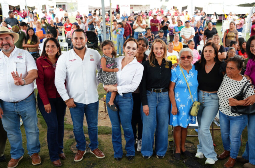  ALCALDESA CARMEN LILIA CANTUROSAS  LLEVA GOBIERNO CERCANO Y ATENCIÓN PERSONALIZADA A PALMARES
