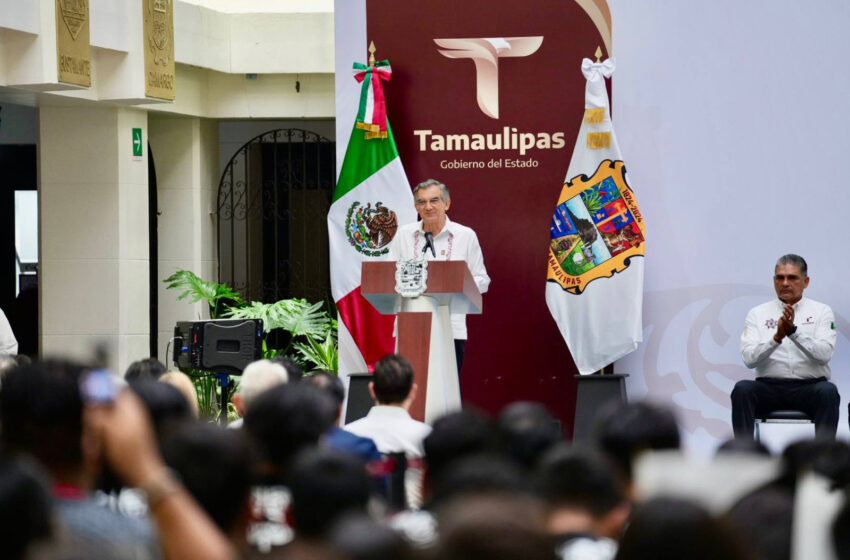  RESPALDA CARMEN LILIA CANTUROSAS  VISIÓN ENERGÉTICA DE GOBERNADOR AMÉRICO VILLARREAL PARA IMPULSAR DESARROLLO DE TAMAULIPAS