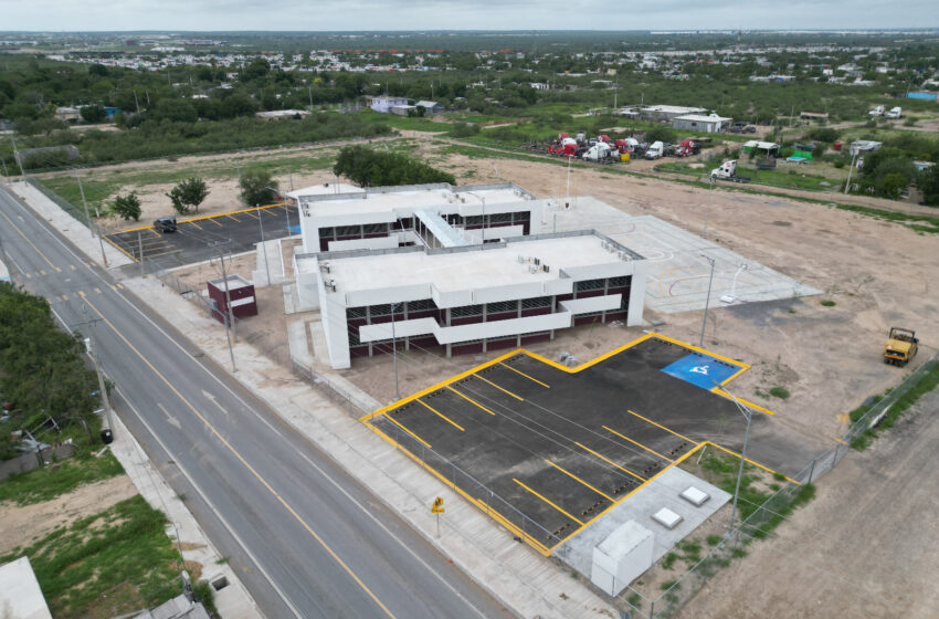  ALISTA GOBIERNO DE CARMEN LILIA CANTUROSAS APERTURA DE NUEVA PRIMARIA EN VALLES DE ANÁHUAC