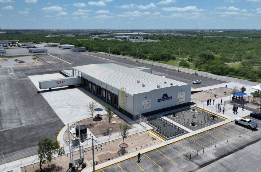  CON IMPULSO DE CARMEN LILIA CANTUROSAS, NUEVO LAREDO CONSOLIDA LIDERAZGO ADUANERO