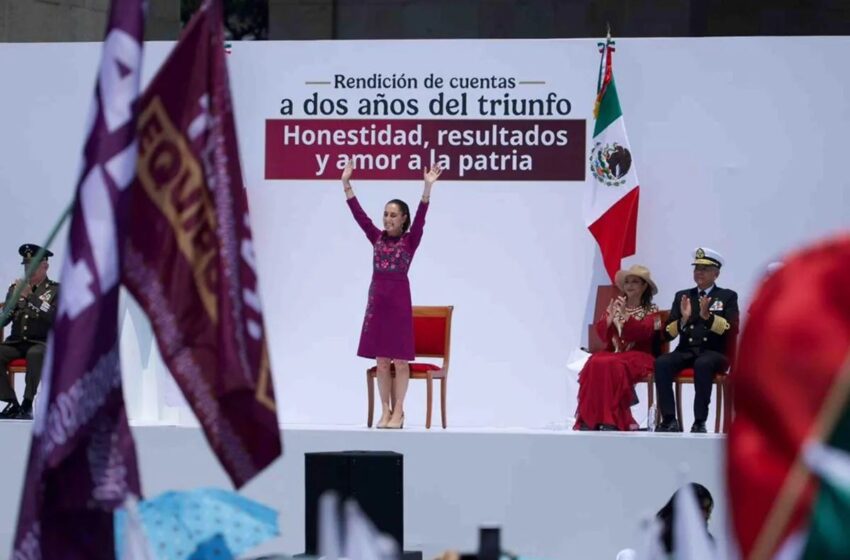  RESPALDA CARMEN LILIA CANTUROSAS LIDERAZGO DE CLAUDIA SHEINBAUM; DESTACA IMPULSO HISTÓRICO PARA TAMAULIPAS Y LA FRONTERA NORTE