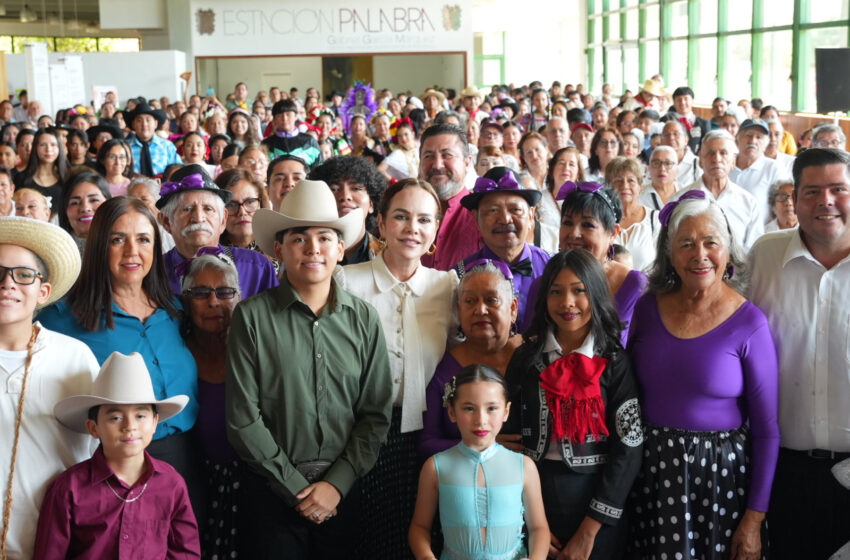  CARMEN LILIA CANTUROSAS POSICIONA A NUEVO LAREDO COMO REFERENTE CULTURAL DE TAMAULIPAS CON BECAS A 500 ARTISTAS