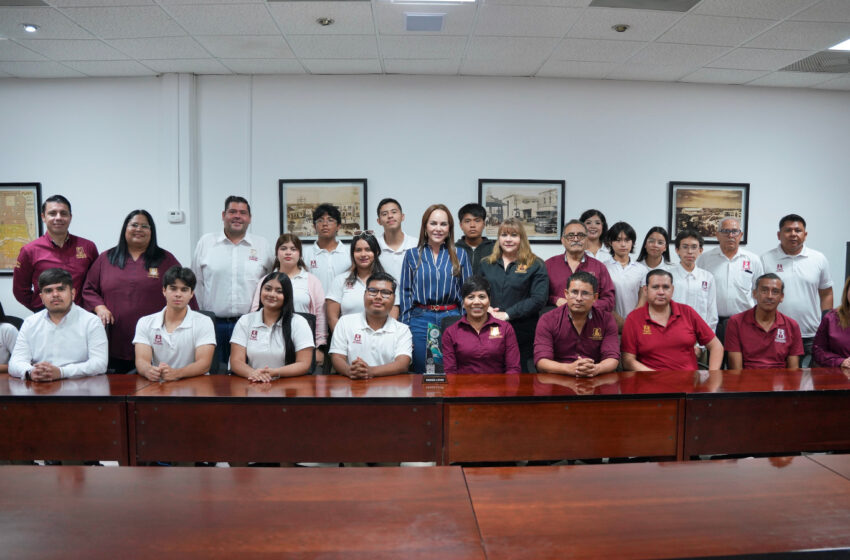  CARMEN LILIA  CANTUROSAS RECONOCE A CAMPEONES DEL INTERPREPARATORIAS 2026 Y REAFIRMA COMPROMISO CON LA EDUCACIÓN