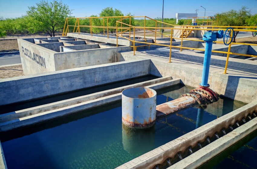  ENTRA A LICITACIÓN AMPLIACIÓN DE LA PLANTA POTABILIZADORA NORTE; DUPLICARÁ PRODUCCIÓN DE AGUA PARA EL NORPONIENTE DE NUEVO LAREDO