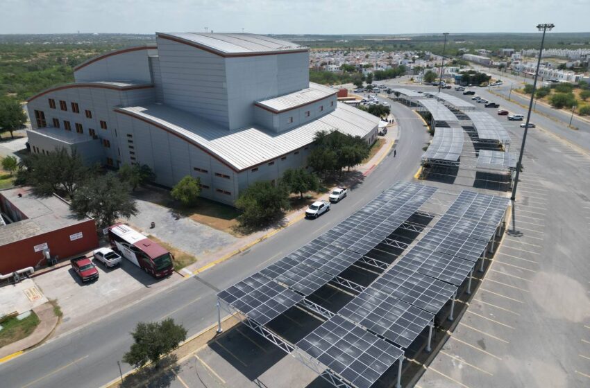  CARMEN LILIA CANTUROSAS CONSOLIDA A NUEVO LAREDO COMO REFERENTE DE ENERGÍA LIMPIA EN TAMAULIPAS