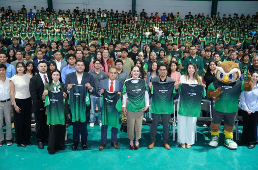  GOBIERNO DE CARMEN LILIA Y EL TECNOLÓGICO UNEN ESFUERZOS PARA ABRIR MÁS OPORTUNIDADES A JÓVENES DE NUEVO LAREDO