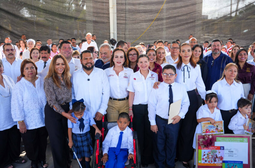  IMPULSAN MUNICIPIO Y ESTADO UN INICIO DE CICLO ESCOLAR CON MÁS APOYOS PARA ESTUDIANTES