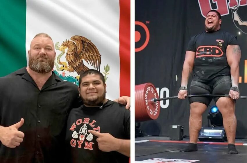  ¡MÉXICO TIENE AL HOMBRE MÁS FUERTE DEL MUNDO!