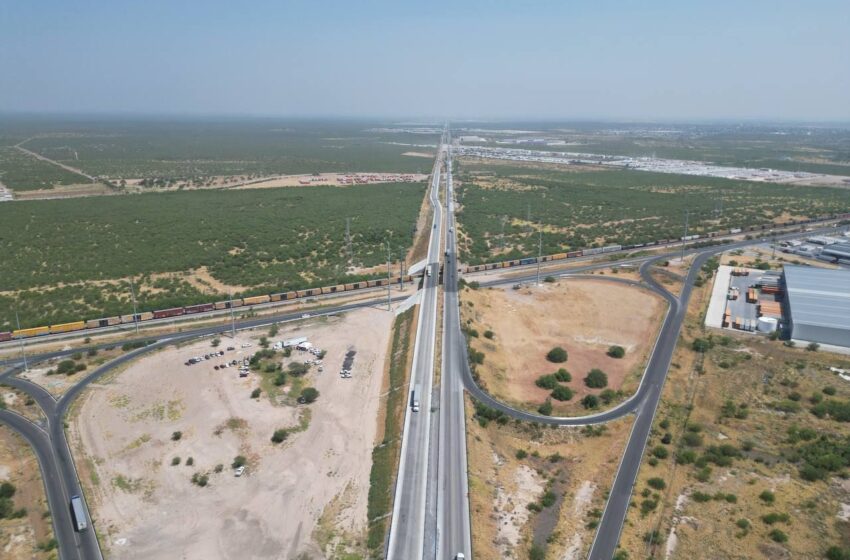  CARMEN LILIA CONSOLIDA EL LIDERAZGO LOGÍSTICO DE NUEVO LAREDO CON UNA OBRA HISTÓRICA