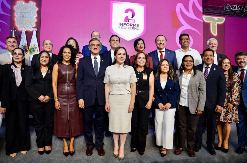  RESULTADOS QUE TRASCIENDEN: LEGISLADORES RECONOCEN LIDERAZGO DE CARMEN LILIA CANTUROSAS