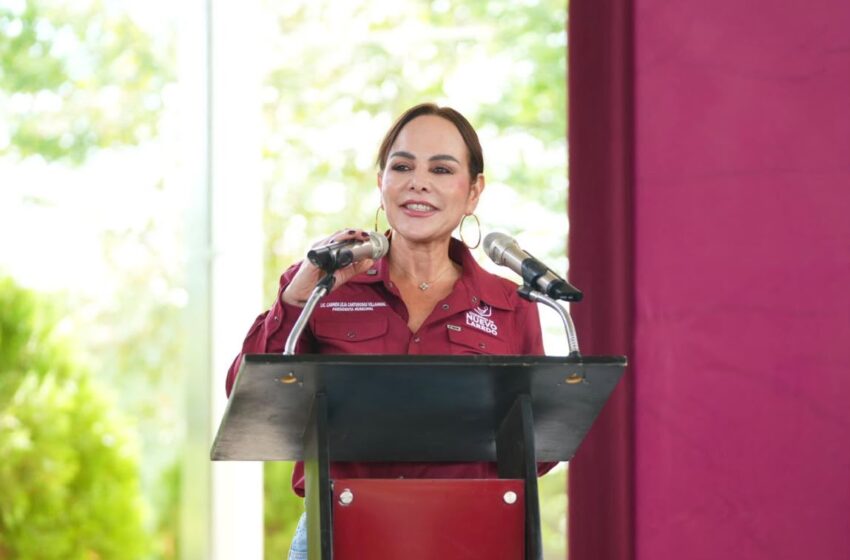 MANTIENE GOBIERNO DE CARMEN LILIA CANTUROSAS PROGRAMA PISO FIRME QUE MEJORA LA VIVIENDA DE LAS FAMILIAS